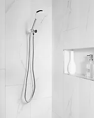 Shower Head and Hose Kit AYPATE Silver_1184092