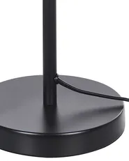 Tischlampe SENETTE Metall Schwarz / Gold_822330