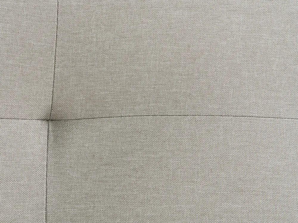 Krevet Tkanina SOULISSE 140 x 200 cm bež_1129841
