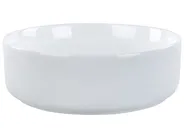 Countertop Basin CALIG ⌀ 360 mm Ceramic White_935059