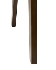 Esszimmerstuhl 2er Set ENOLA Holz Braun / Hellbeige_952296