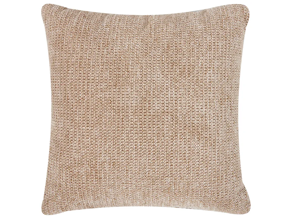 Ecksofa 3-Sitzer HOLT mit Ottomane Stoff Beige linksseitig_960666