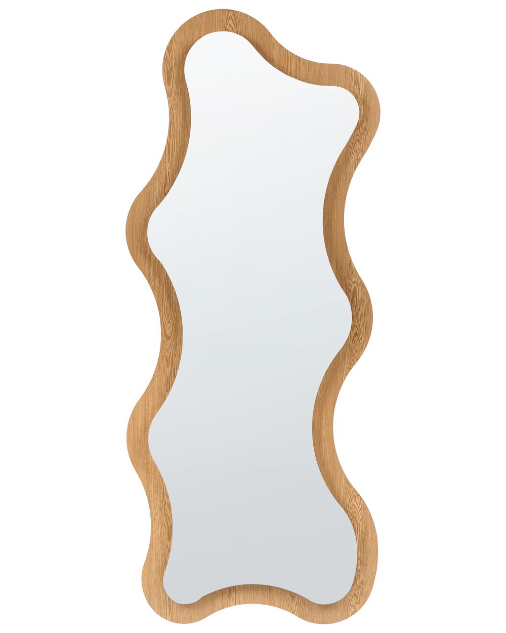 Miroir COMBRE 61 cm 170 cm Marron clair