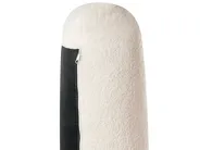 Corner Sofa 4 Seater SIGGARD Boucle White Right Hand_944498