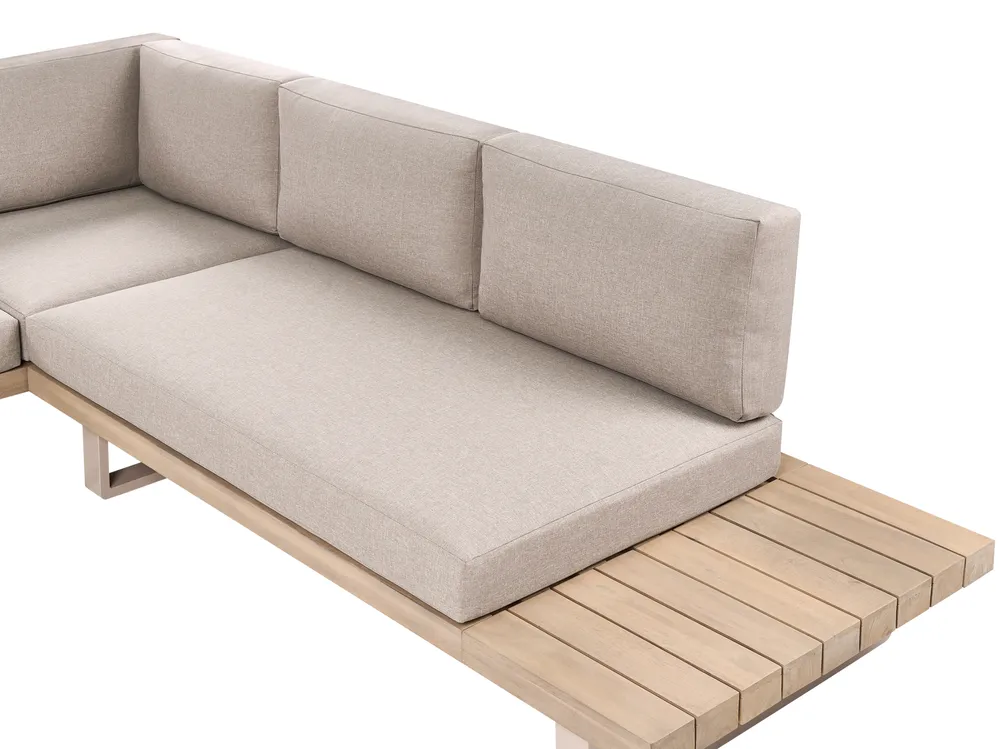 Outdoor Kissenbezug Set MYKONOS Taupe_1020604