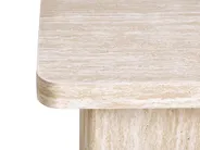 Side Table DUSON Travertine Effect_986987