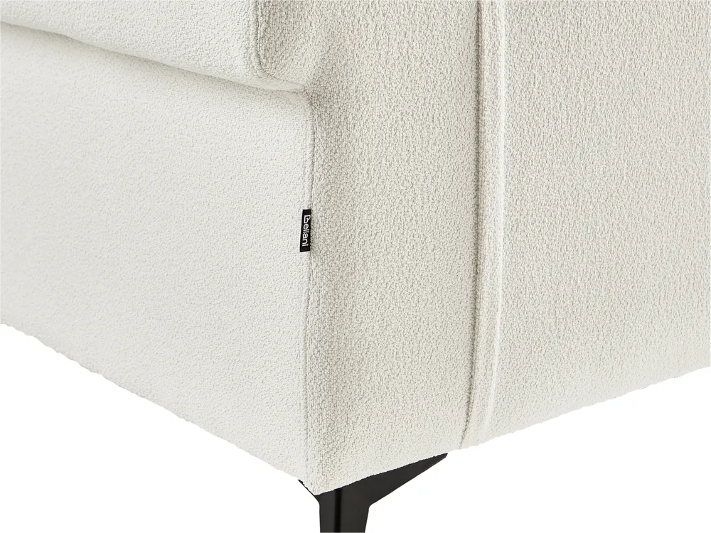 Sofa 3-Sitzer SKIVE Bouclé Weiß_948631