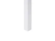 Ausziehbarer Esstisch HOUSTON Hellbraun / Weiß 120/150 cm 90 cm Kiefernholz_1070984