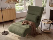 Chaise Longue RIVES Fabric Green_1095051