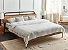 Kuscheldecke CHAOHANI Stoff 150 x 200 cm Cremeweiß