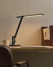 LED Desk Lamp CETUS with Dimmer Grey_1018632