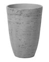 Blumenkübel CAMIA 35 cm Grau
