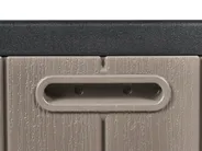Aufbewahrungsbox MILIES 116 cm 60 cm Braun_1013731