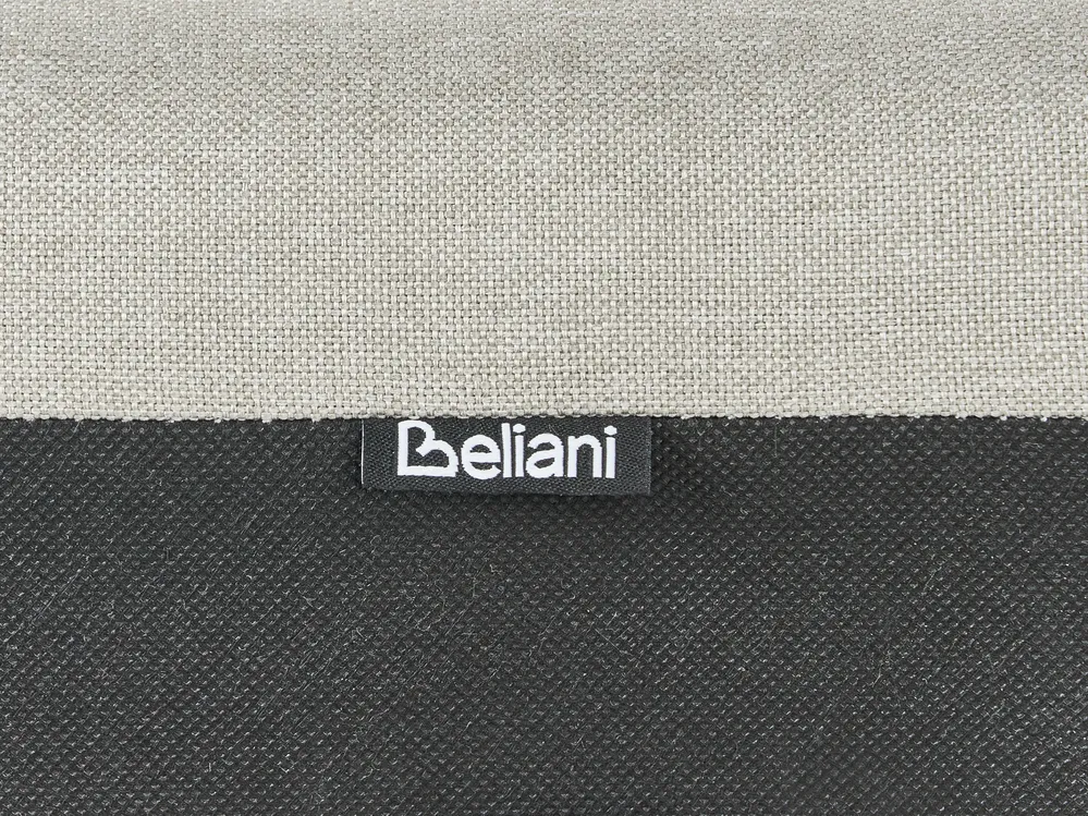 Krevet s ladicama SOUTRIN bež 160 x 200 cm_993432