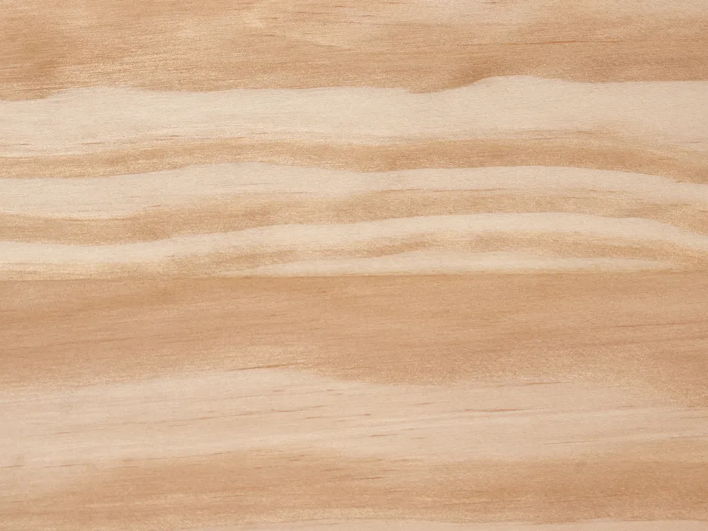 Bett mit Lattenrost Kiefernholz GONFARON 140 x 200 cm Hellbraun_977111