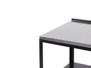 Outdoor-Kücheninsel VILAMA Schwarz Metall_872420