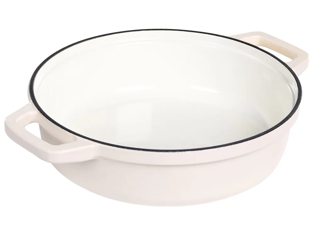 Gusseisen Kochgeschirrset 4-teilig CASTLINA Cremeweiß_1169335
