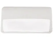 Corner Sofa 3 Seater LOFOTEN Fabric Off-White Right Hand_900396