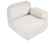 Modular Sofa 3 Seater AMLI with Ottoman Boucle Off-White_1070127