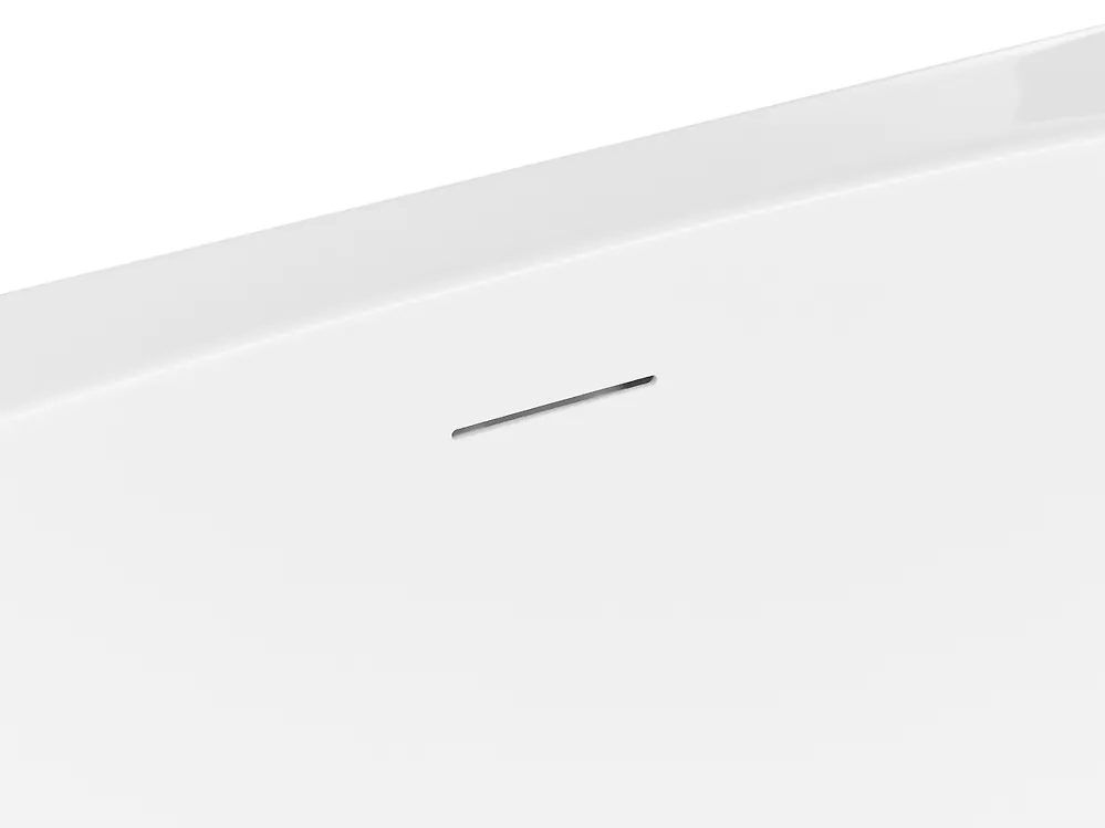 Vorwand-Badewanne PARNAIBA 160 x 80 cm Weiß_1168373