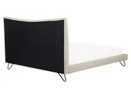 Krevet LANNION 160 x 200 cm Svijetlo bež_759677