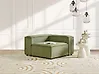 Corner Seat ARDAL Corduroy Green Right Hand