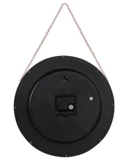 Wanduhr BEZAS 30 cm Schwarz_827759