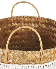 Basket MESUJI Bamboo Wood Natural_849859