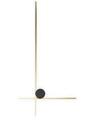 LED Wall Lamp NUEVO Metal Gold_965289