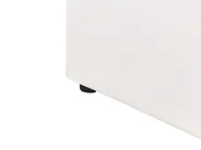 Krevet s prostorom za pohranu CHALLANS Krem bijela 140 x 200 cm_1019669