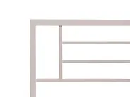 Bed Metaal CUSSET 120 x 200 cm Lichtbeige_1162060