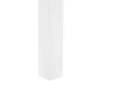 Bunk Bed with Drawers REGAT Pine Wood White 90 x 200 cm (EU Single)_797168