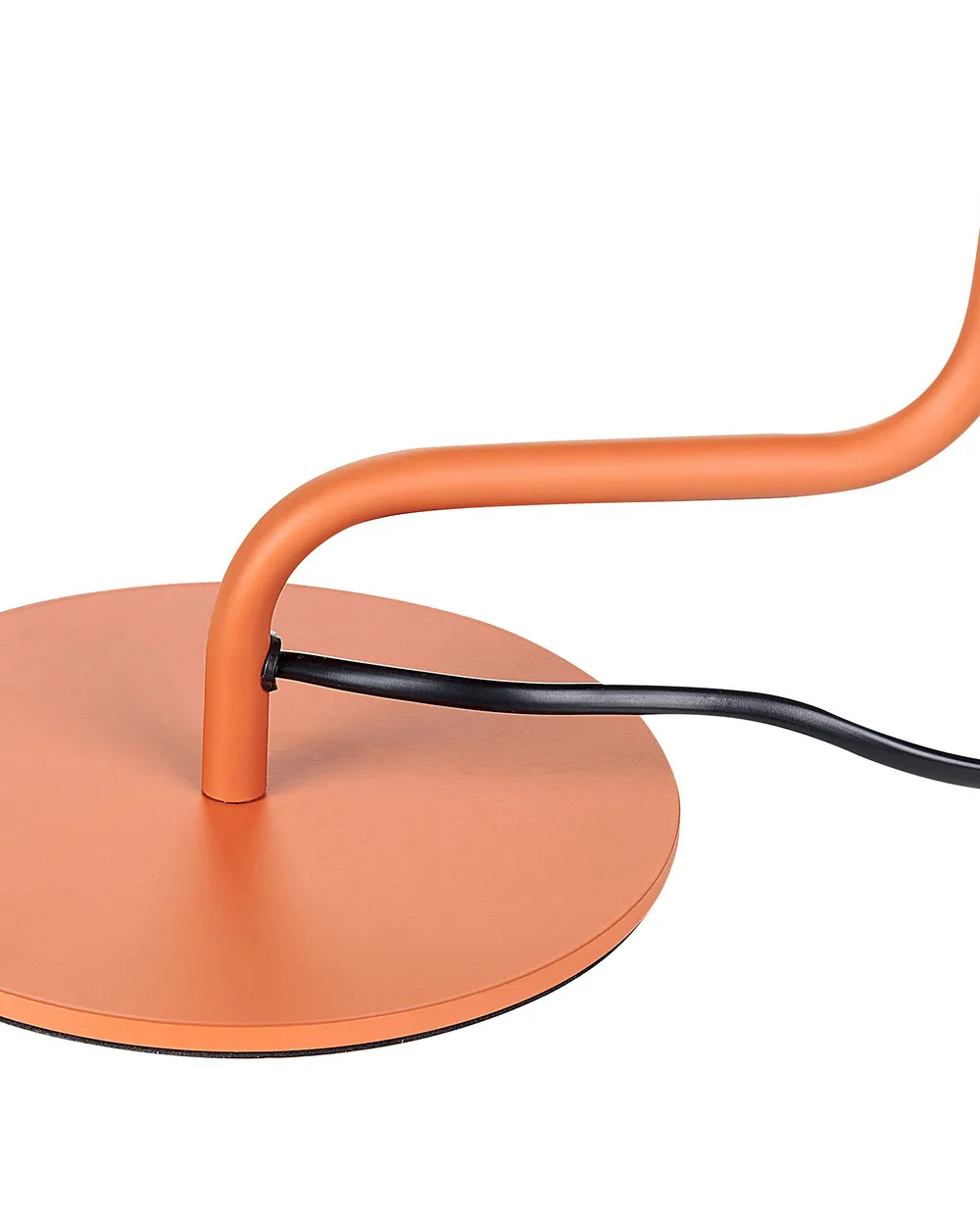 Schreibtischlampe RIMAVA verstellbar Metall Orange_851209