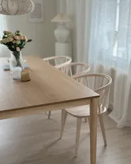 Esstisch ERMELO Naturfarbene Esche 200 cm 100 cm_924562