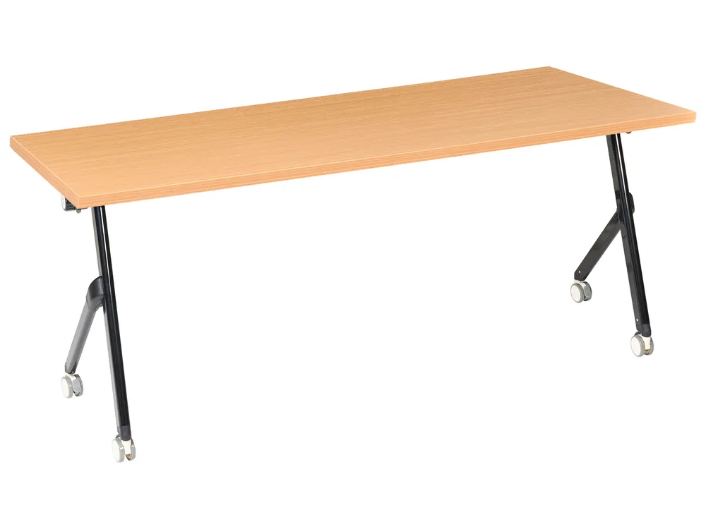 Zusammenklappbarer Schreibtisch BENDI 180 cm 60 cm Braun