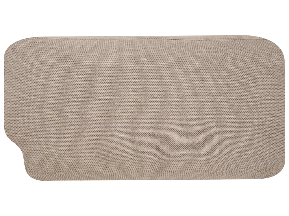 Sofa 2 Seater GINNERUP Fabric Taupe_1035443