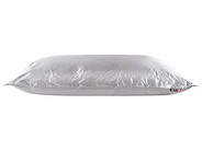 Bean Bag 600 L FUZZY 180 cm 230 cm Silver_765129