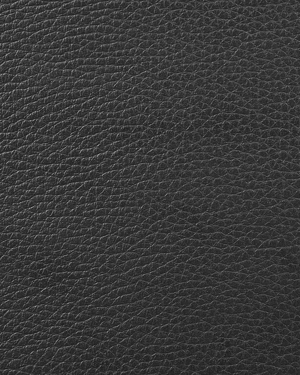 2 Drawer Bedside Table SEZANNE Faux Leather Black_832266