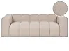 Sofa 3-Sitzer ANTOLA Bouclé Beige