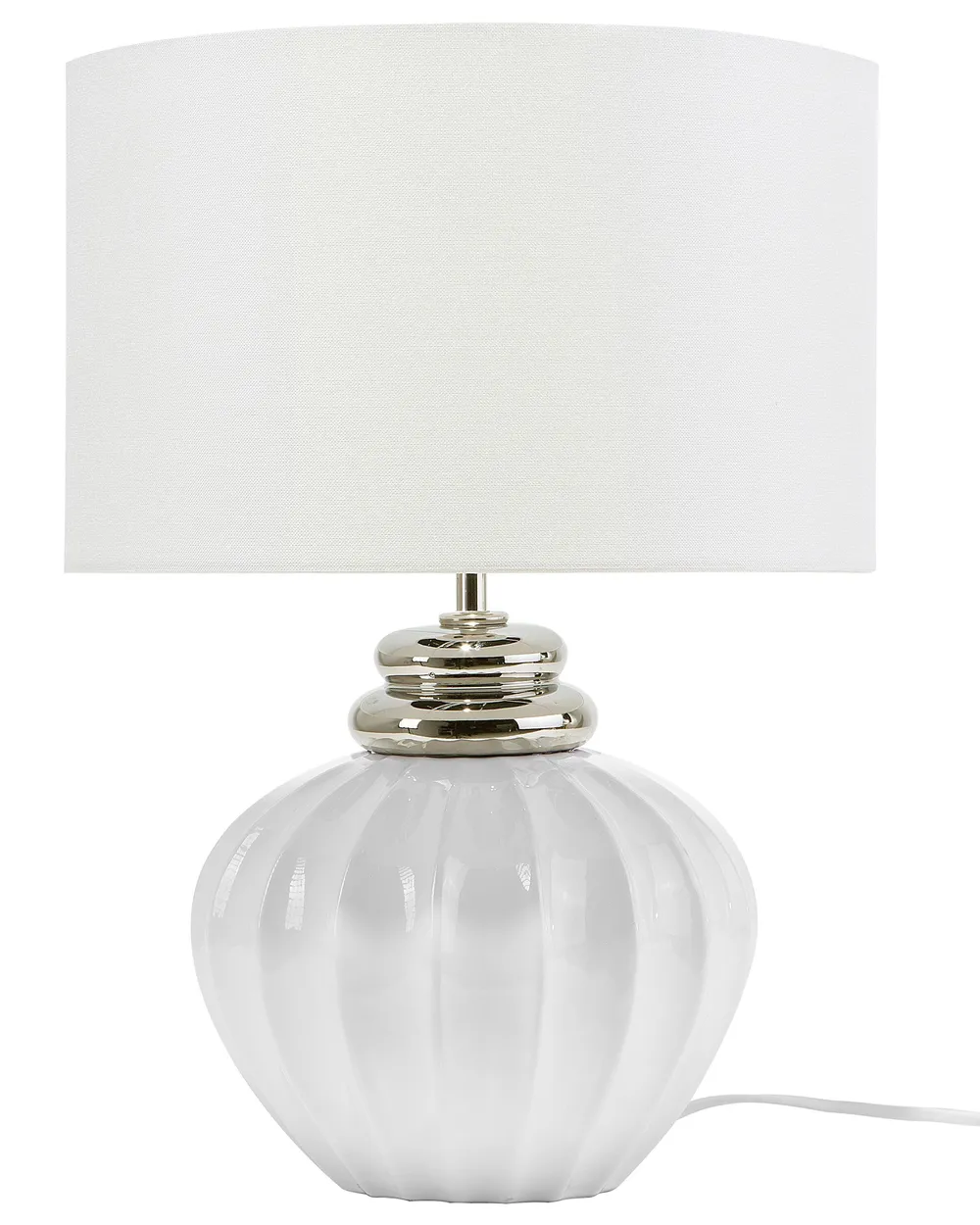 Table Lamp NERIS Ceramic Off-White_877534