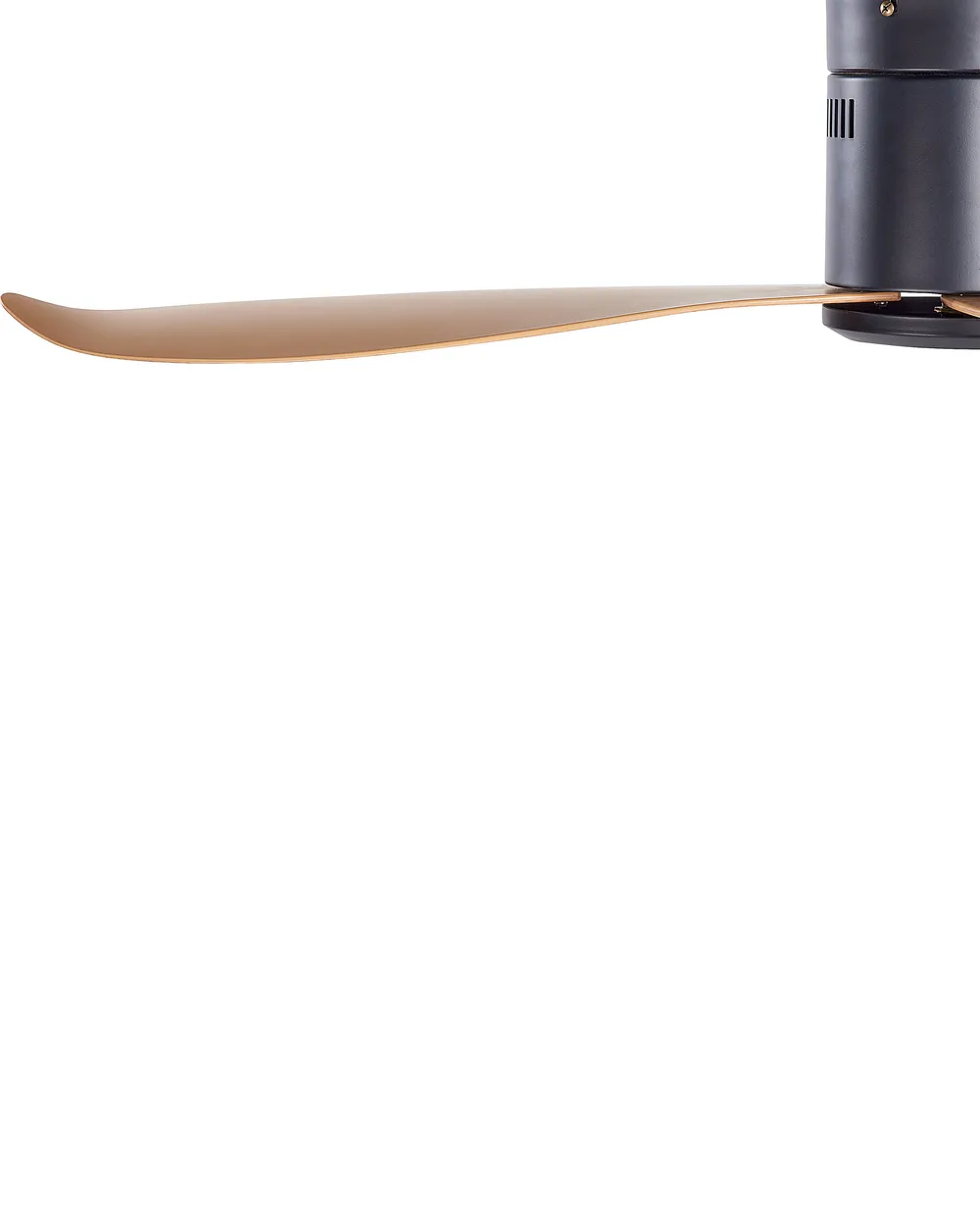 Ceiling Fan MALAD with Remote Black_861555