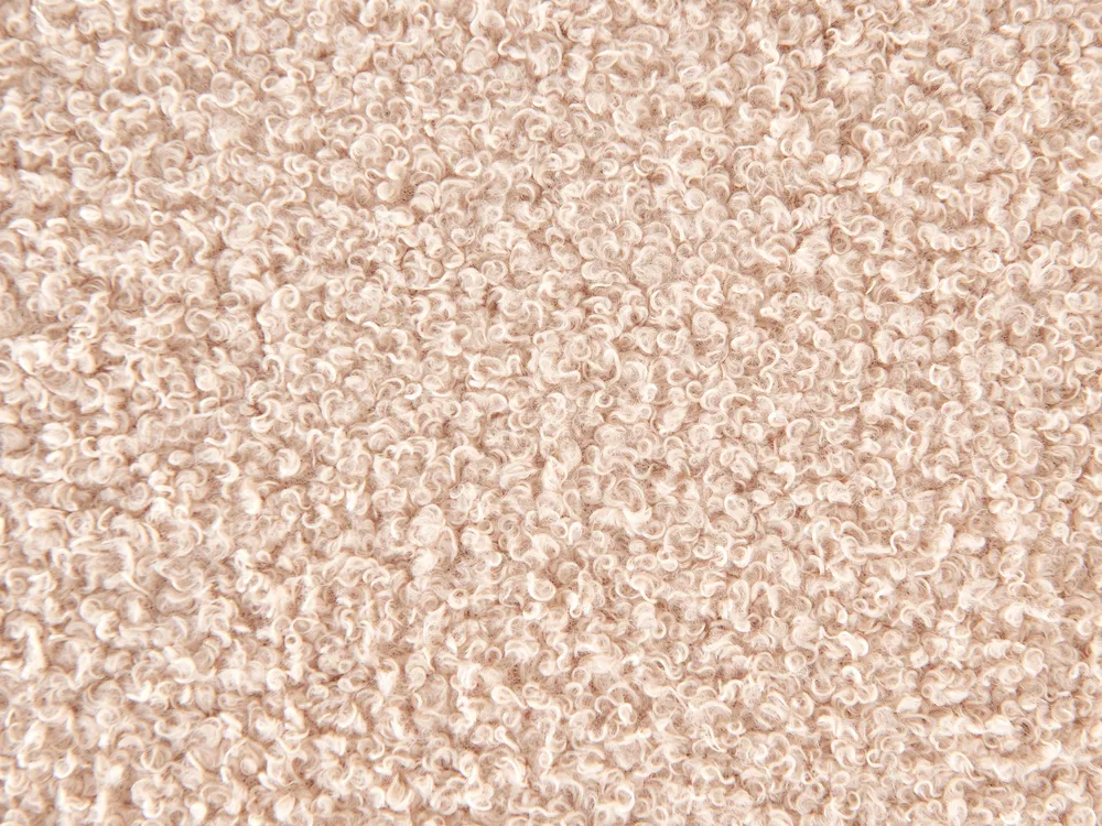 Wasserbett Bouclé ALBI 180 x 200 cm Beige_972030