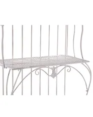 Regal PAVONA 94 cm 170 cm Metall Hellbeige_802329