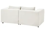 Modular Sofa 2 Seater AXEBO Boucle Off-White_1078352