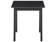 Esstisch VERITAS Schwarz 75 cm 75 cm Kiefernholz_1070938