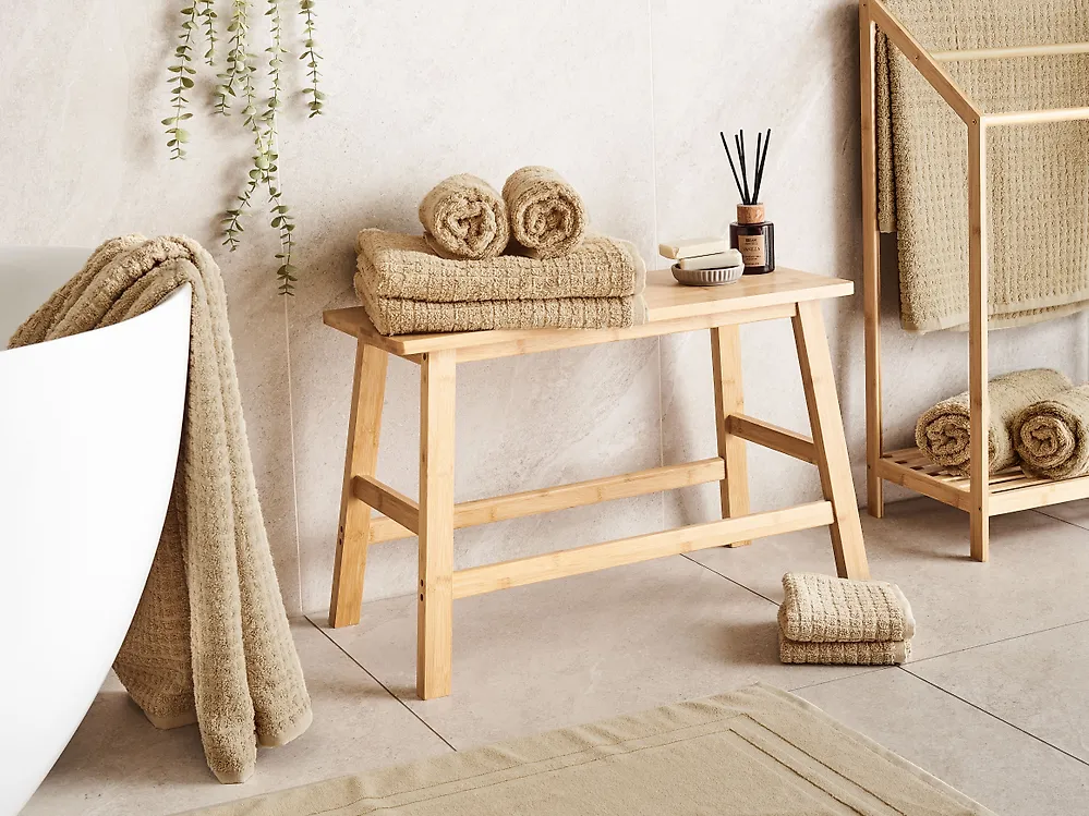 Handtücher 11er Set ATAI Baumwolle Beige_1184064
