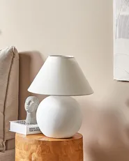 Table Lamp LIMIA Ceramic Off-White_878628