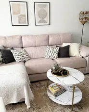Coffee Table REVA White Marble_884945