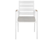 Gartenmöbel Set 8-Sitzer VALCANETTO/TAVIANO inkl. Kissen Metall Grau_922682