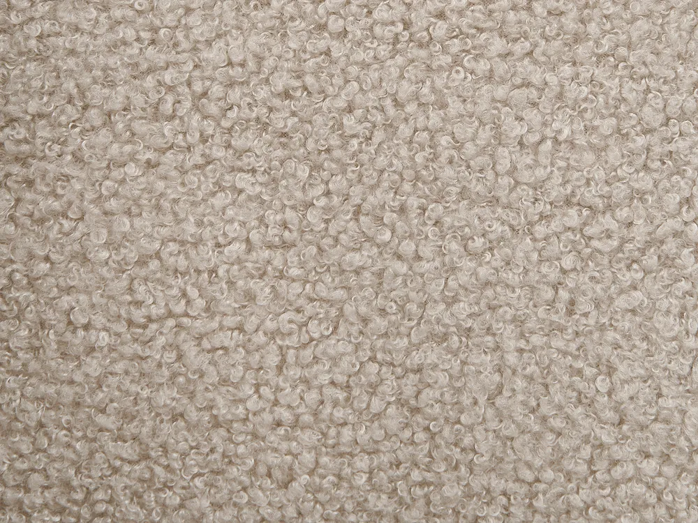 Bank 3-zits NARILLA Bouclé Beige_1156538